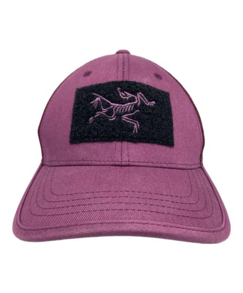 ARC'TERYX（アークテリクス）ARC'TERYX (アークテリクス) メッシュキャップ パープル サイズ:フリーサイズの古着・服飾アイテム