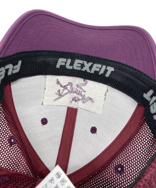 ARC'TERYX（アークテリクス）ARC'TERYX (アークテリクス) メッシュキャップ パープル サイズ:フリーサイズの古着・服飾アイテム