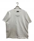 WIND AND SEA×Denhamウィンダンシー×デンハム）の古着「コラボTシャツ」｜ホワイト