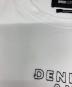 中古・古着 WIND AND SEA (ウィンダンシー) Denham (デンハム) コラボTシャツ ホワイト サイズ:XL：7000円
