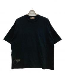 Denham（デンハム）の古着「NAKAMEMAN BIG TEE」｜ブラック