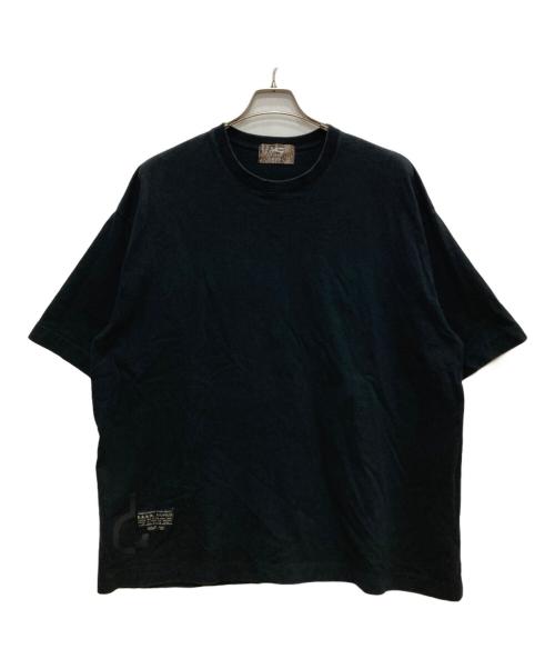 Denham（デンハム）Denham (デンハム) NAKAMEMAN BIG TEE ブラック サイズ:LARGEの古着・服飾アイテム