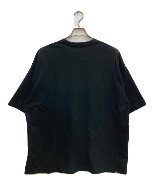 Denham（デンハム）Denham (デンハム) NAKAMEMAN BIG TEE ブラック サイズ:LARGEの古着・服飾アイテム