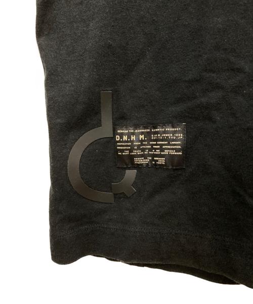 Denham（デンハム）Denham (デンハム) NAKAMEMAN BIG TEE ブラック サイズ:LARGEの古着・服飾アイテム