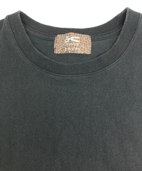 Denham（デンハム）Denham (デンハム) NAKAMEMAN BIG TEE ブラック サイズ:LARGEの古着・服飾アイテム