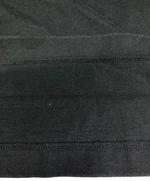 Denham（デンハム）Denham (デンハム) NAKAMEMAN BIG TEE ブラック サイズ:LARGEの古着・服飾アイテム