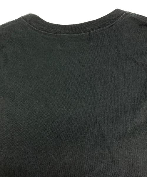 Denham（デンハム）Denham (デンハム) NAKAMEMAN BIG TEE ブラック サイズ:LARGEの古着・服飾アイテム