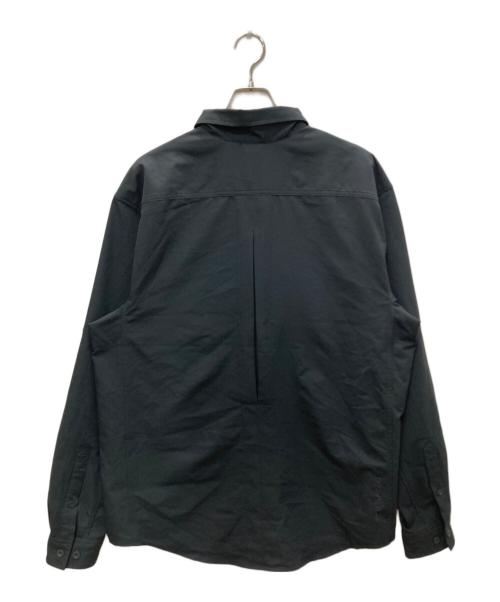 NIKE ACG（ナイキエーシージー）NIKE ACG (ナイキエーシージー) DF UV DEV TRAIL TOP BLACK/SUMMIT WHITE ブラック サイズ:XXLの古着・服飾アイテム