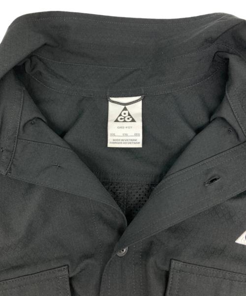 NIKE ACG（ナイキエーシージー）NIKE ACG (ナイキエーシージー) DF UV DEV TRAIL TOP BLACK/SUMMIT WHITE ブラック サイズ:XXLの古着・服飾アイテム