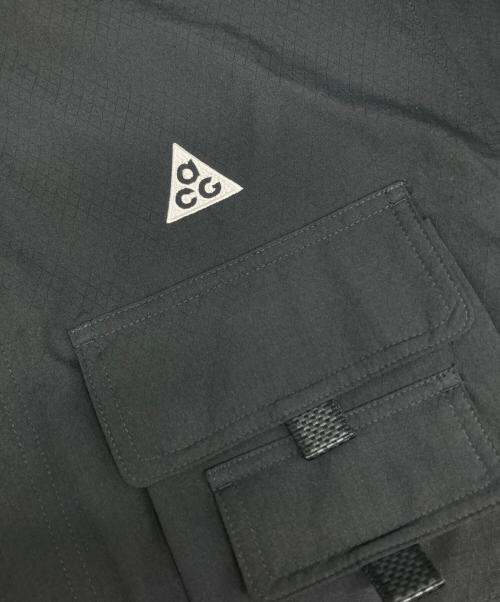 NIKE ACG（ナイキエーシージー）NIKE ACG (ナイキエーシージー) DF UV DEV TRAIL TOP BLACK/SUMMIT WHITE ブラック サイズ:XXLの古着・服飾アイテム