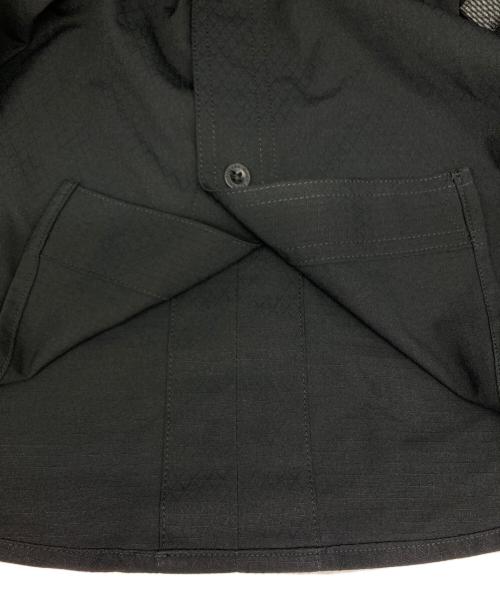 NIKE ACG（ナイキエーシージー）NIKE ACG (ナイキエーシージー) DF UV DEV TRAIL TOP BLACK/SUMMIT WHITE ブラック サイズ:XXLの古着・服飾アイテム