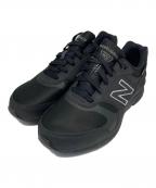 NEW BALANCEニューバランス）の古着「ローカットスニーカー」｜ブラック