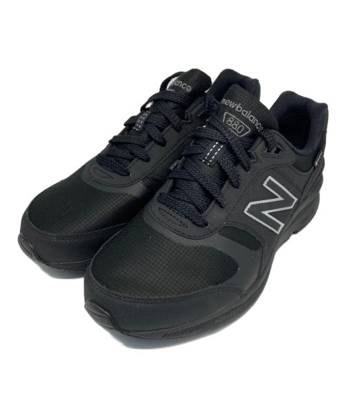 NEW BALANCE（ニューバランス）NEW BALANCE (ニューバランス) ローカットスニーカー ブラック サイズ:26.5cm/US8.5/UK7.5/EUR42 未使用品の古着・服飾アイテム