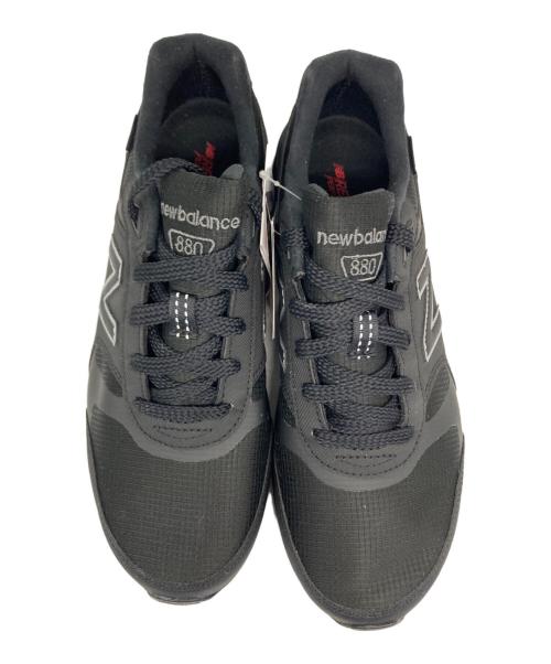 NEW BALANCE（ニューバランス）NEW BALANCE (ニューバランス) ローカットスニーカー ブラック サイズ:26.5cm/US8.5/UK7.5/EUR42 未使用品の古着・服飾アイテム