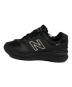 NEW BALANCE (ニューバランス) ローカットスニーカー ブラック サイズ:26.5cm/US8.5/UK7.5/EUR42 未使用品：5000円