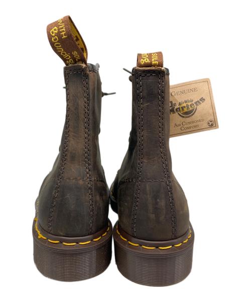 Dr.Martens（ドクターマーチン）Dr.Martens (ドクターマーチン) 8ホールブーツ ブラウン サイズ:27cm/US M 9/US W 10.5/UK8.5の古着・服飾アイテム