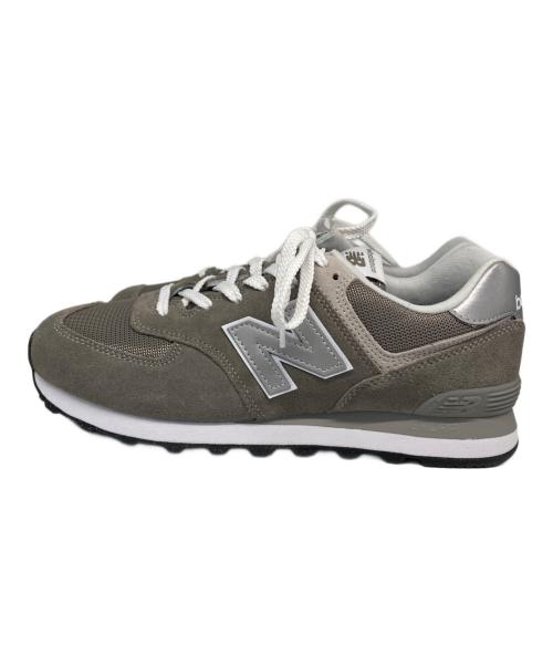 NEW BALANCE（ニューバランス）NEW BALANCE (ニューバランス) ローカットスニーカー グレー サイズ:27cm/US M 9/US W 10.5/UK8.5 未使用品の古着・服飾アイテム