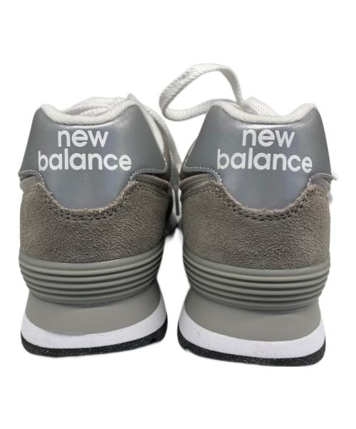 NEW BALANCE（ニューバランス）NEW BALANCE (ニューバランス) ローカットスニーカー グレー サイズ:27cm/US M 9/US W 10.5/UK8.5 未使用品の古着・服飾アイテム