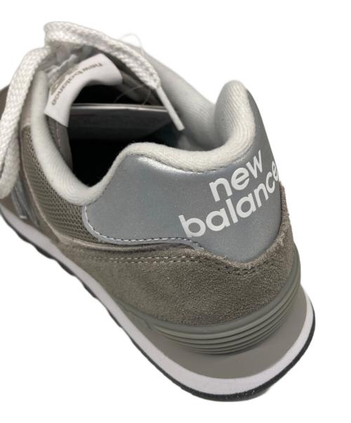 NEW BALANCE（ニューバランス）NEW BALANCE (ニューバランス) ローカットスニーカー グレー サイズ:27cm/US M 9/US W 10.5/UK8.5 未使用品の古着・服飾アイテム