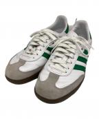 adidasアディダス）の古着「SAMBA OG スニーカー」｜ホワイト×グリーン
