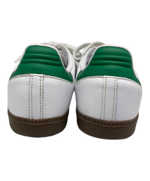 adidas（アディダス）adidas (アディダス) SAMBA OG スニーカー ホワイト×グリーン サイズ:26.5cm/US8.5/UK7.5/EUR42の古着・服飾アイテム