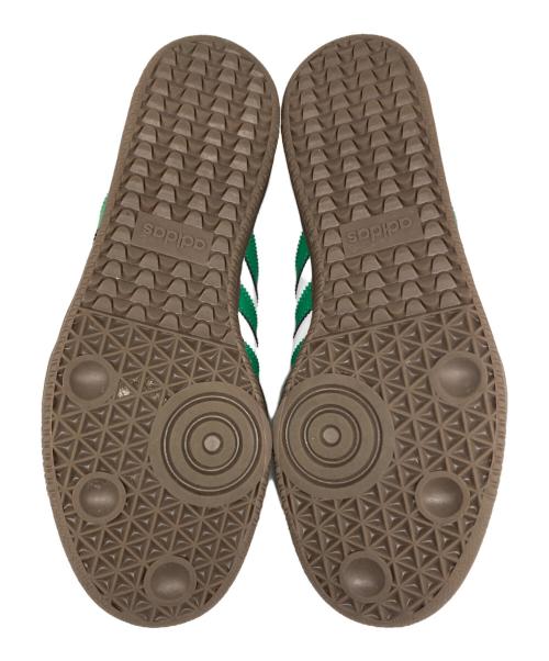 adidas（アディダス）adidas (アディダス) SAMBA OG スニーカー ホワイト×グリーン サイズ:26.5cm/US8.5/UK7.5/EUR42の古着・服飾アイテム