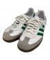 adidas（アディダス）の古着「SAMBA OG スニーカー」｜ホワイト×グリーン