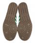 中古・古着 adidas (アディダス) SAMBA OG スニーカー ホワイト×グリーン サイズ:26.5cm/US8.5/UK7.5/EUR42：5000円