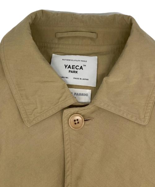 YAECA（ヤエカ）YAECA (ヤエカ) ステンカラーコート ベージュ サイズ:Ｌの古着・服飾アイテム