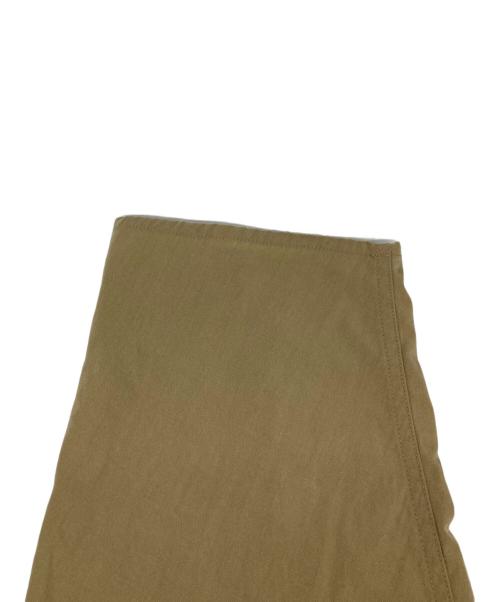 YAECA（ヤエカ）YAECA (ヤエカ) ステンカラーコート ベージュ サイズ:Ｌの古着・服飾アイテム