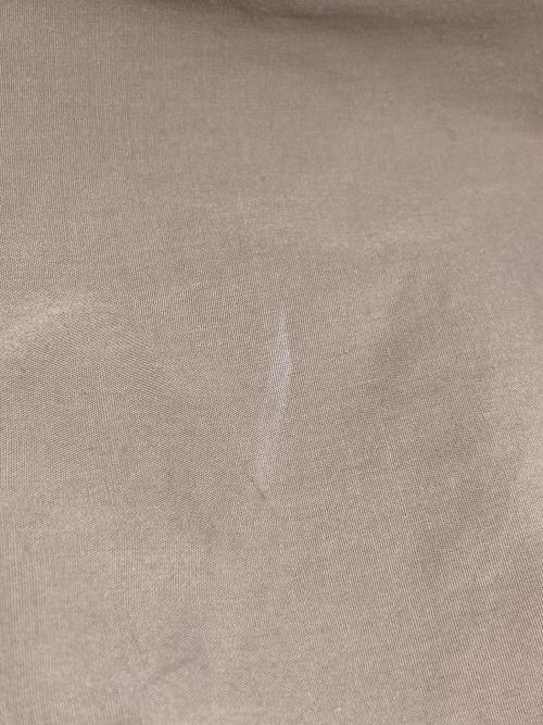 YAECA（ヤエカ）YAECA (ヤエカ) ステンカラーコート ベージュ サイズ:Ｌの古着・服飾アイテム