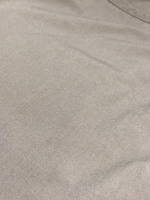 YAECA（ヤエカ）YAECA (ヤエカ) ステンカラーコート ベージュ サイズ:Ｌの古着・服飾アイテム