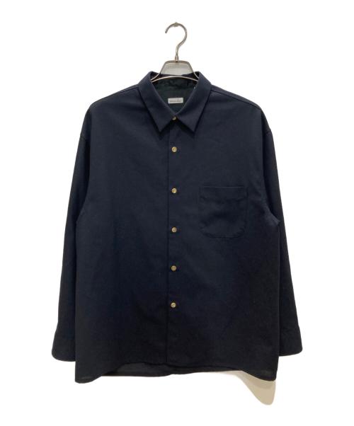 STEVEN ALAN（スティーブンアラン）STEVEN ALAN (スティーブンアラン) VN/WL TRO SHT/ALL/シャツジャケット ブラック サイズ:XLの古着・服飾アイテム