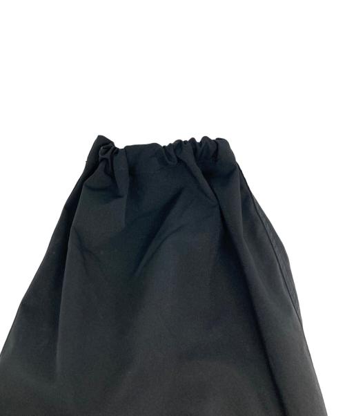 is-ness（イズネス）is-ness (イズネス) NU WIDE 6PK PANTS ブラック サイズ:48の古着・服飾アイテム