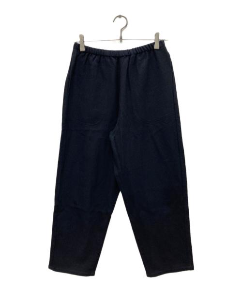DANTON（ダントン）DANTON (ダントン) リファインウール イージーパンツ ネイビー サイズ:36の古着・服飾アイテム
