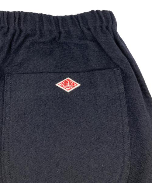DANTON（ダントン）DANTON (ダントン) リファインウール イージーパンツ ネイビー サイズ:36の古着・服飾アイテム