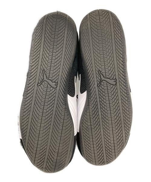 PUMA（プーマ）PUMA (プーマ) SPEEDCAT GO WNS PUMA BLACK-PUMA WHITE/スピードキャット GO ウィメンズ プーマ ブラックプーマ ホワイト ブラック サイズ:24.5の古着・服飾アイテム