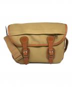 Billinghamビリンガム）の古着「カメラバッグ」｜ベージュ×ブラウン