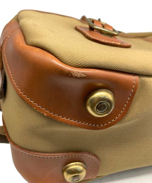 Billingham（ビリンガム）Billingham (ビリンガム) カメラバッグ ベージュ×ブラウンの古着・服飾アイテム