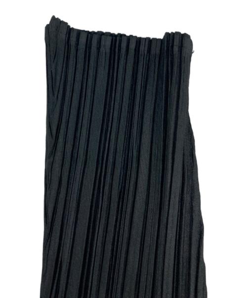PLEATS PLEASE（プリーツプリーズ）PLEATS PLEASE (プリーツプリーズ) プリーツシャツ ブラック サイズ:3の古着・服飾アイテム