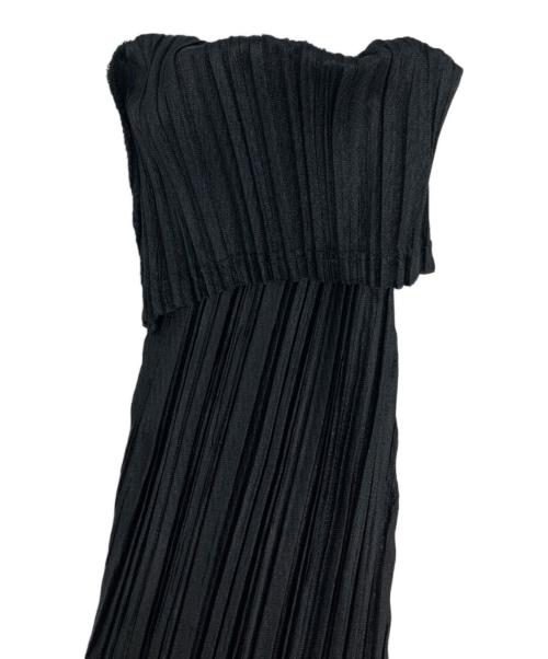 PLEATS PLEASE（プリーツプリーズ）PLEATS PLEASE (プリーツプリーズ) プリーツシャツ ブラック サイズ:3の古着・服飾アイテム