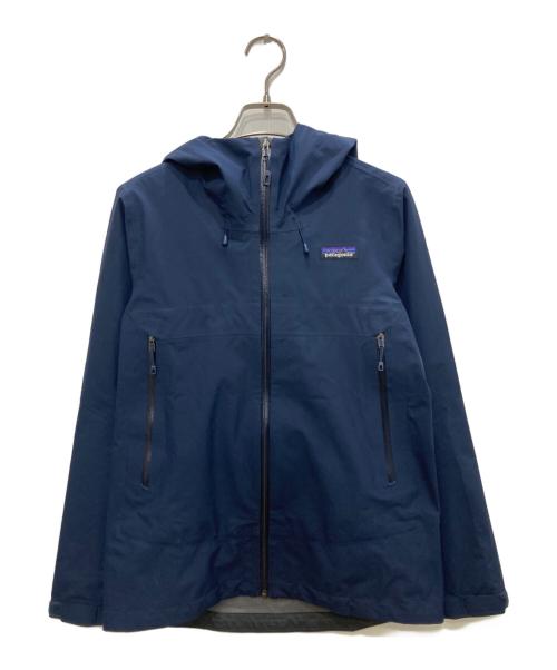 Patagonia（パタゴニア）Patagonia (パタゴニア) クラウド・リッジ・ジャケット ネイビー サイズ:XSの古着・服飾アイテム