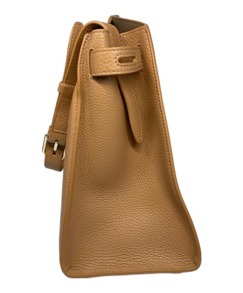 FURLA（フルラ）FURLA (フルラ) トートバッグ ブラウンの古着・服飾アイテム