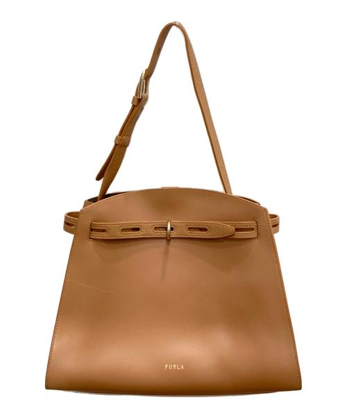 FURLA（フルラ）FURLA (フルラ) トートバッグ ブラウンの古着・服飾アイテム