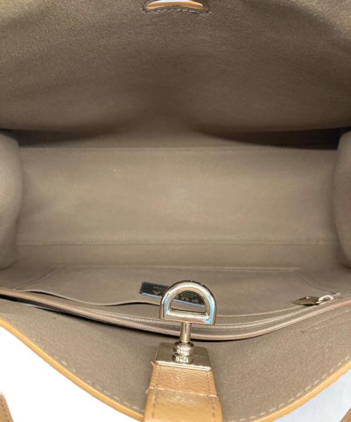 FURLA（フルラ）FURLA (フルラ) トートバッグ ブラウンの古着・服飾アイテム