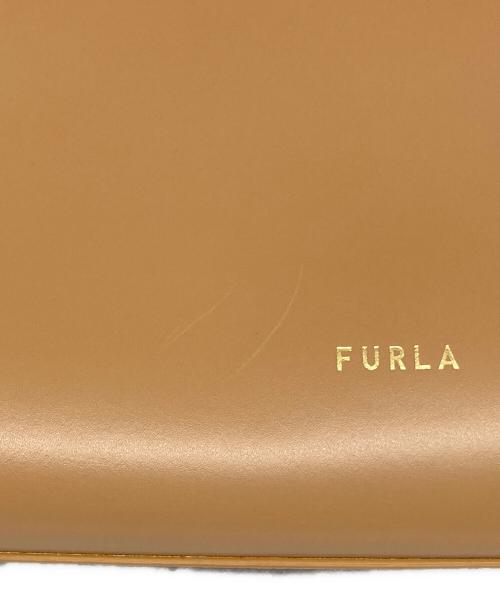 FURLA（フルラ）FURLA (フルラ) トートバッグ ブラウンの古着・服飾アイテム