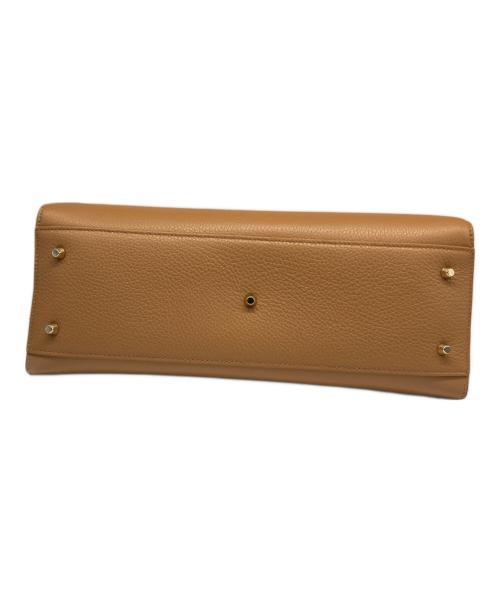 FURLA（フルラ）FURLA (フルラ) トートバッグ ブラウンの古着・服飾アイテム