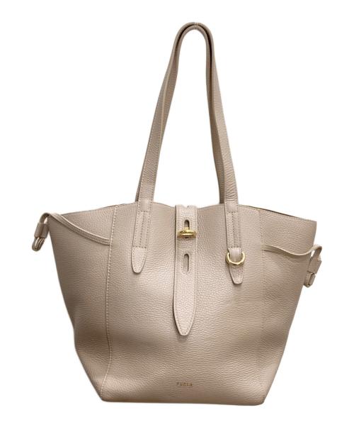 FURLA（フルラ）FURLA (フルラ) Net Tote Bag トートバッグ/ネット トートバッグ ピンクの古着・服飾アイテム