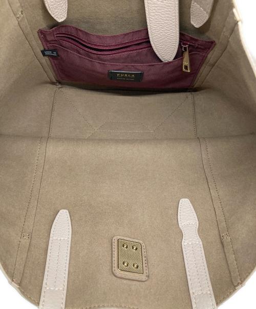 FURLA（フルラ）FURLA (フルラ) Net Tote Bag トートバッグ/ネット トートバッグ ピンクの古着・服飾アイテム