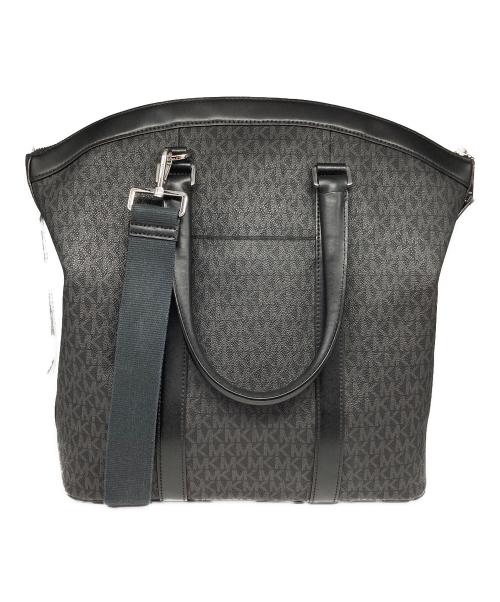 MICHAEL KORS（マイケル・コース）MICHAEL KORS (マイケル・コース) BEDFORD TRAVEL DOME TOTE/ベッドフォード トラベル ドームトート ブラックの古着・服飾アイテム